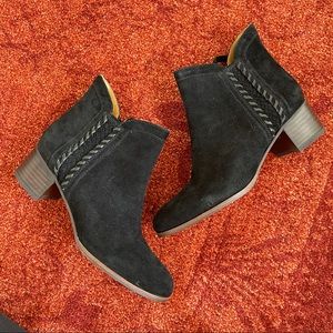 Never Worn Franco Sarto Chenille Booties